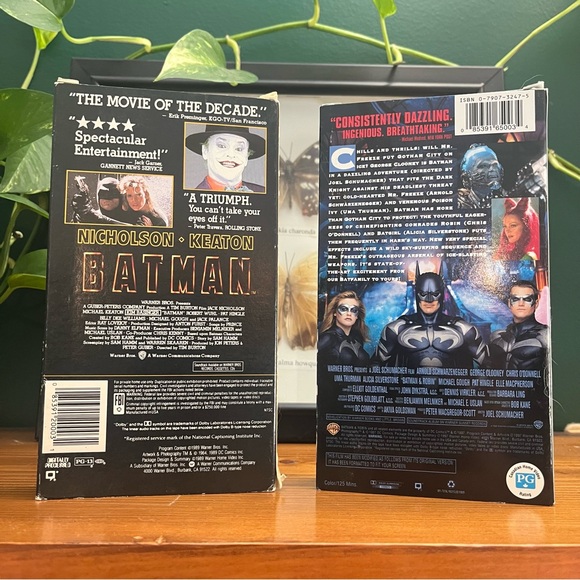 Vintage Batman VHS Bundle - Picture 2 of 4